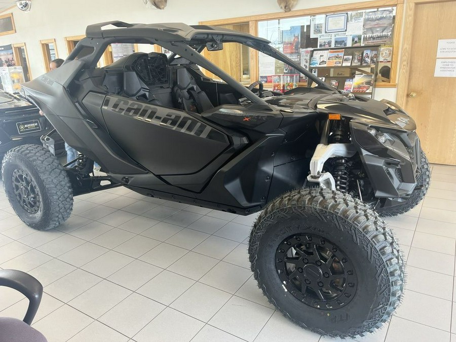 2024 Can-Am® Maverick R X Triple Black