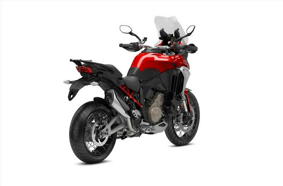 2023 Ducati Multistrada V4 Rally Travel - Demo