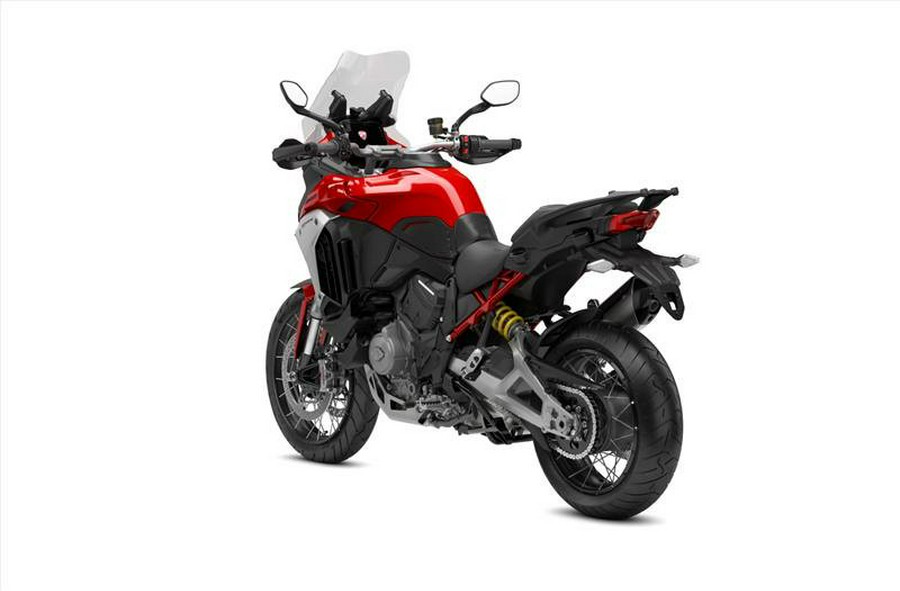 2023 Ducati Multistrada V4 Rally Travel - Demo