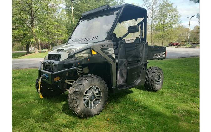 2016 Polaris Industries RANGER XP® 900 EPS - Titanium Matte Metallic