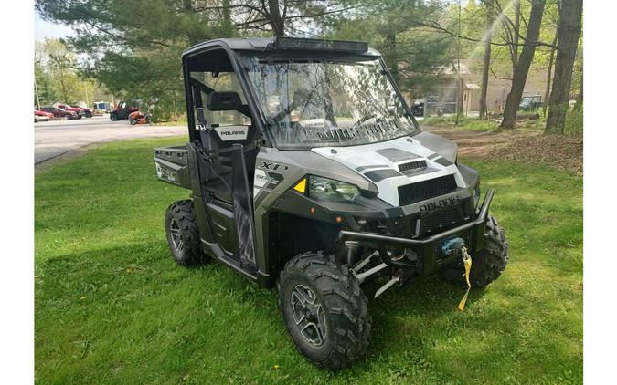 2016 Polaris Industries RANGER XP® 900 EPS - Titanium Matte Metallic