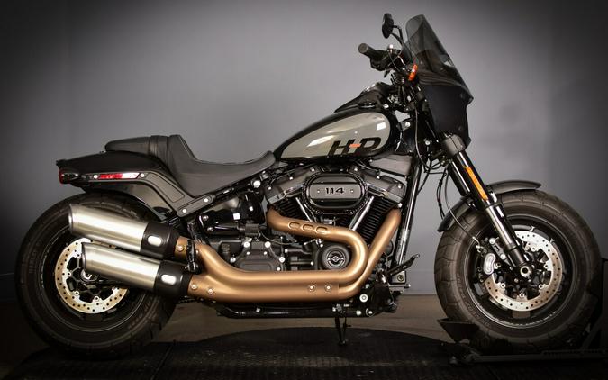 2022 Harley-Davidson Fat Bob 114