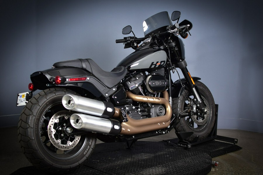 2022 Harley-Davidson Fat Bob 114