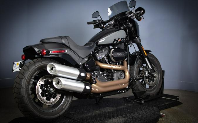 2022 Harley-Davidson Fat Bob 114