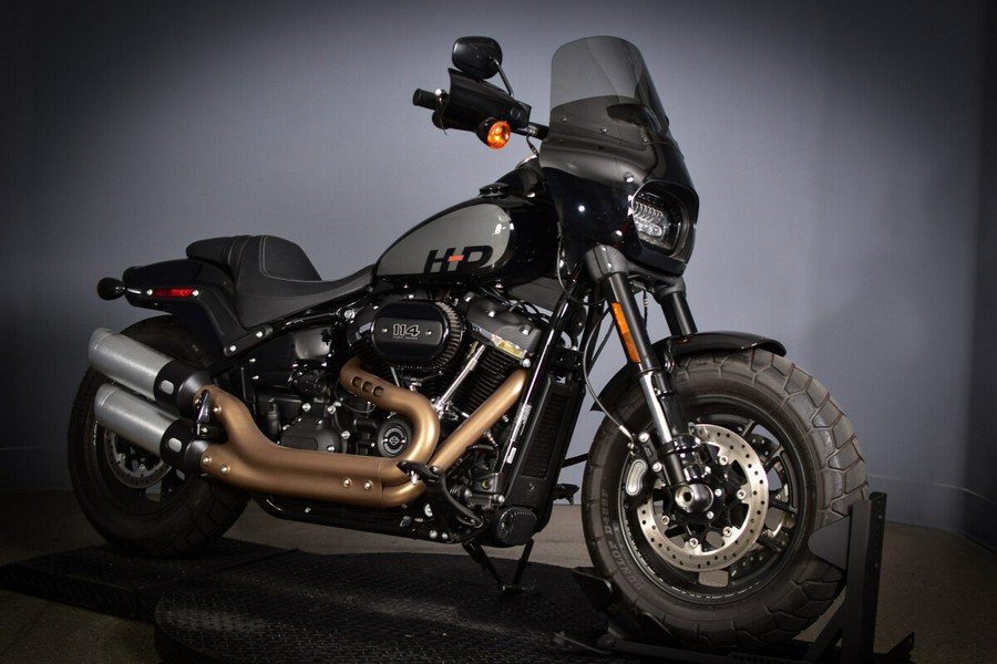 2022 Harley-Davidson Fat Bob 114