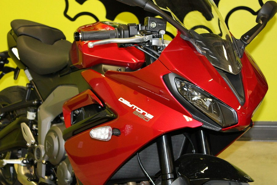 2025 Triumph DAYTONA660