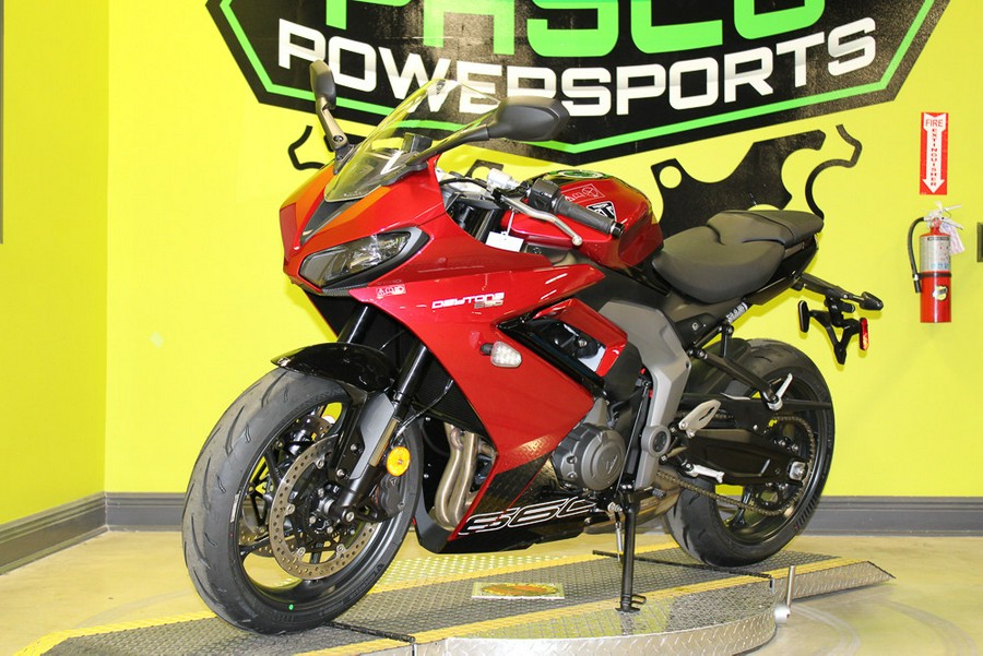 2025 Triumph DAYTONA660