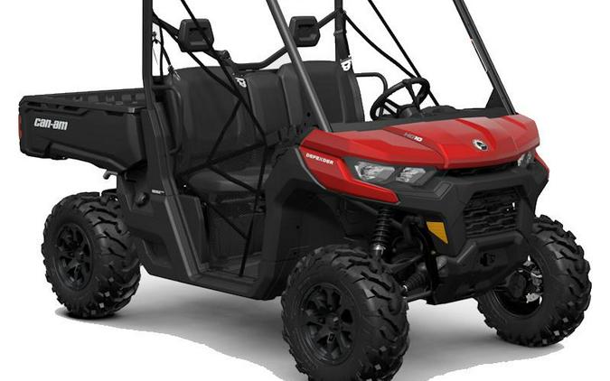 2025 Can-Am® Defender DPS HD10