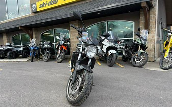 2025 Suzuki SV 650 ABS