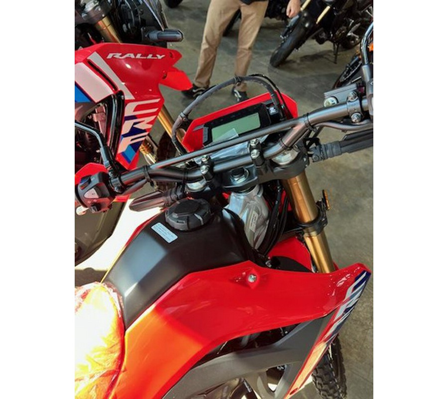 2025 Honda CRF 300L