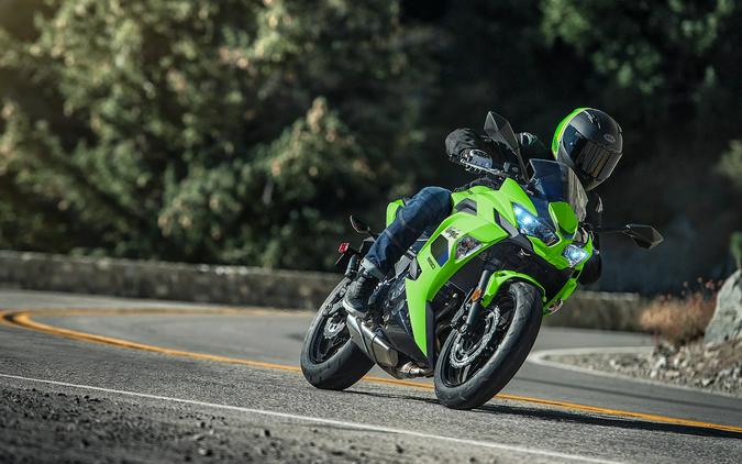 2026 Kawasaki Ninja 650 ABS Lime Green - KAAH0590
