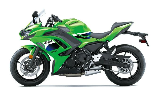 2026 Kawasaki Ninja 650 ABS Lime Green - KAAH0590