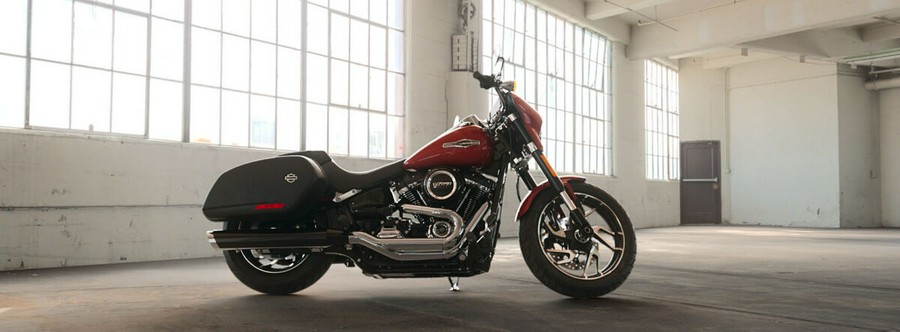 Harley-Davidson® Sport Glide™ Wicked Red