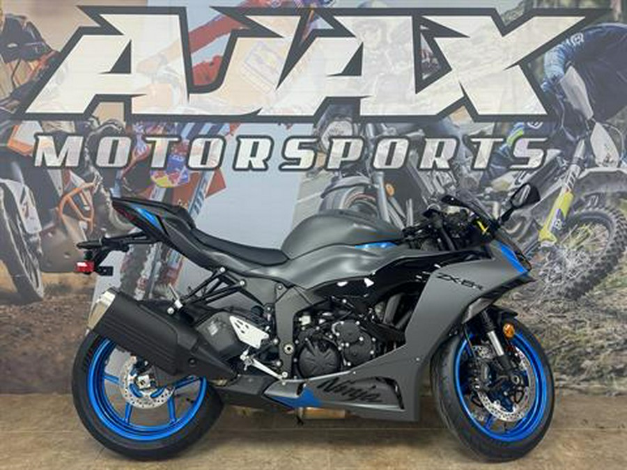 2026 Kawasaki Ninja® ZX™-6R ABS