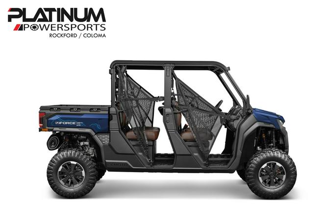 2027 CFMOTO UFORCE U10 XL Pro Twilight Blue