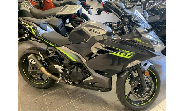 used kawasaki ninja 400