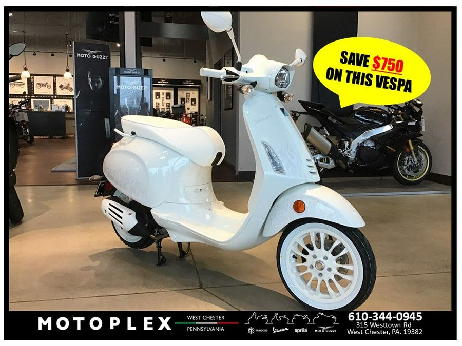 2022 Vespa Sprint 50 Justin Bieber x Vespa