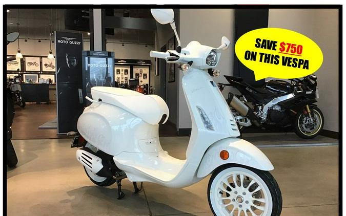 2022 Vespa Sprint 50 Justin Bieber x Vespa