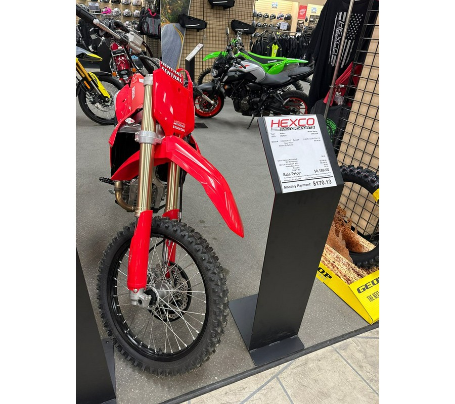 2023 Honda CRF250R