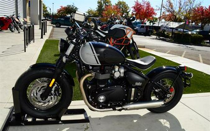 2024 Triumph Bonneville Bobber