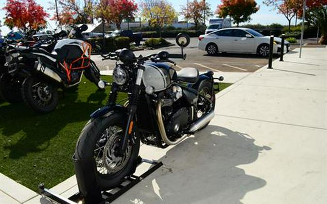 2024 Triumph Bonneville Bobber