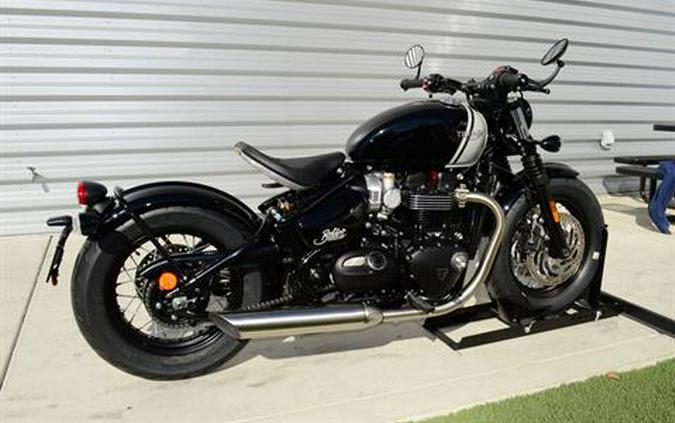 2024 Triumph Bonneville Bobber