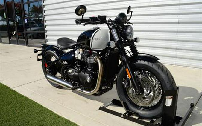 2024 Triumph Bonneville Bobber