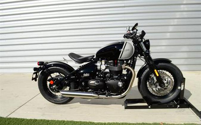 2024 Triumph Bonneville Bobber