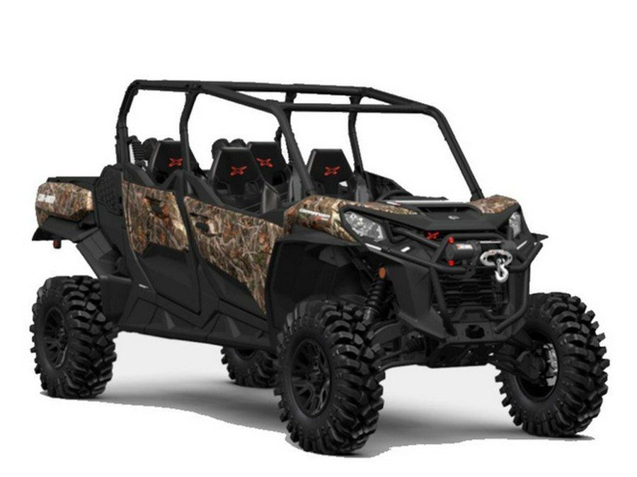 2024 Can-Am Commander MAX X Mr 1000R Wildland Camo