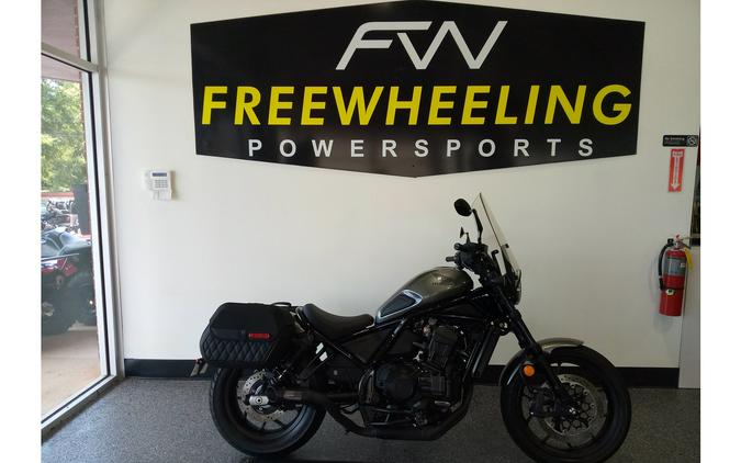 2023 Honda REBEL 1100 DCT - Iridium Gray Metallic