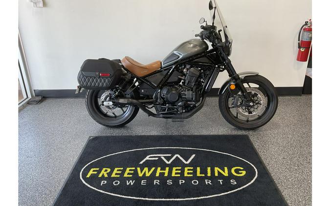 2023 Honda REBEL 1100 DCT - Iridium Gray Metallic