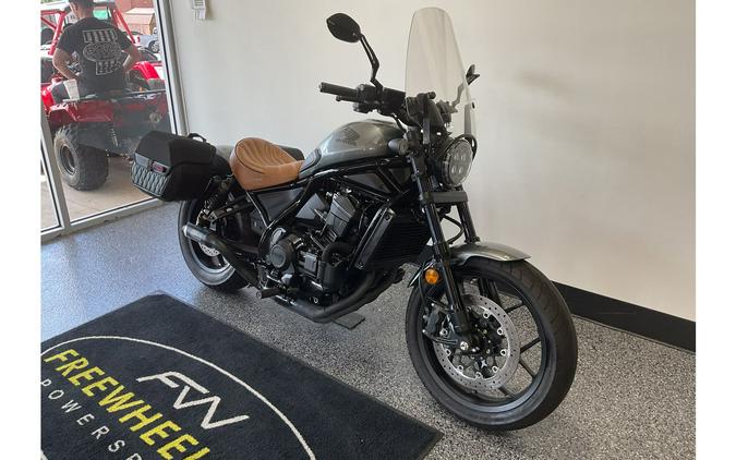 2023 Honda REBEL 1100 DCT - Iridium Gray Metallic