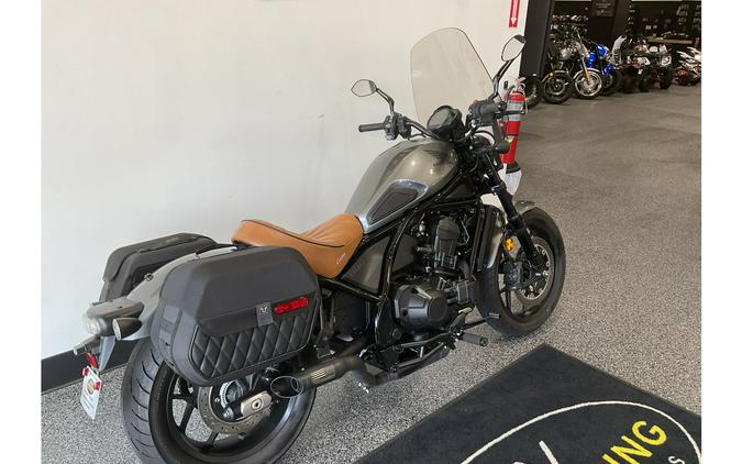 2023 Honda REBEL 1100 DCT - Iridium Gray Metallic