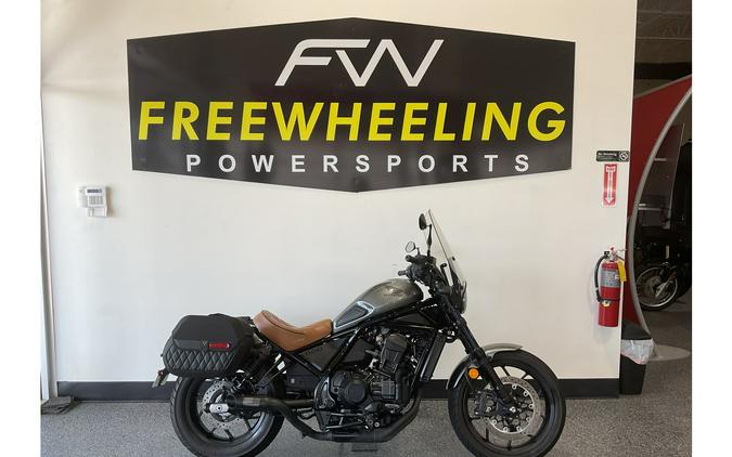 2023 Honda REBEL 1100 DCT - Iridium Gray Metallic