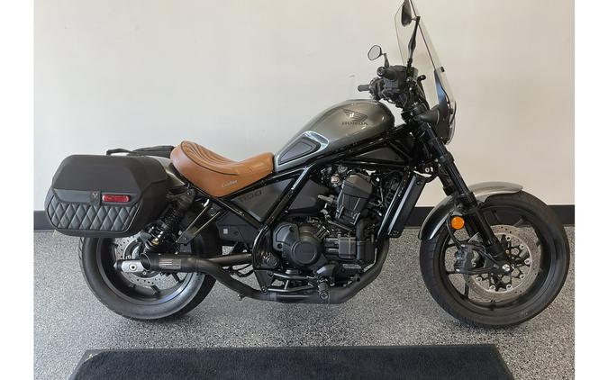 2023 Honda REBEL 1100 DCT - Iridium Gray Metallic