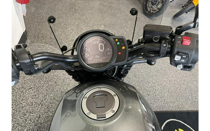 2023 Honda REBEL 1100 DCT - Iridium Gray Metallic