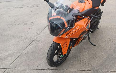 2023 KTM RC 390