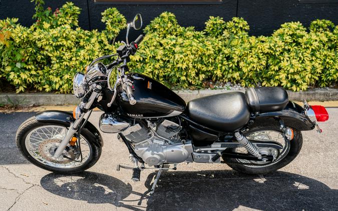 2021 Yamaha V Star 250