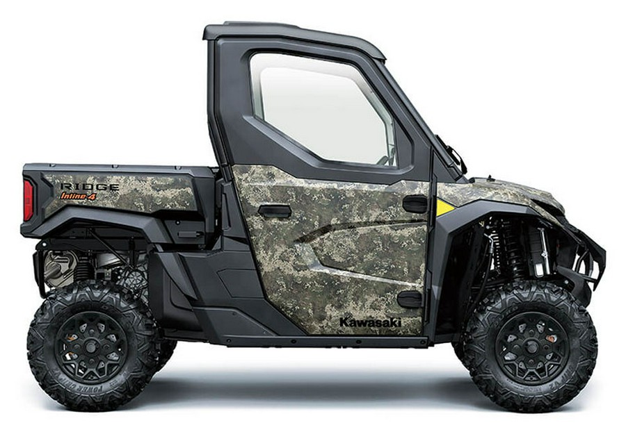 2025 Kawasaki RIDGE HVAC Camo