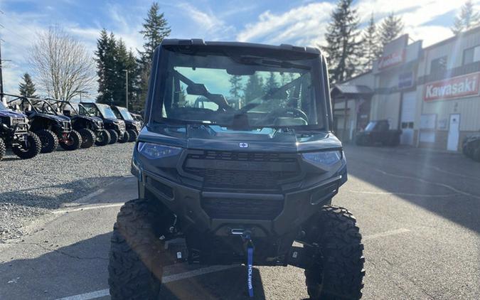2026 Polaris Ranger XP 1000 Northstar Ultimate Blue Labyrinth