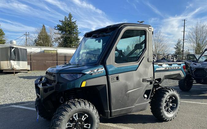 2026 Polaris Ranger XP 1000 Northstar Ultimate Blue Labyrinth