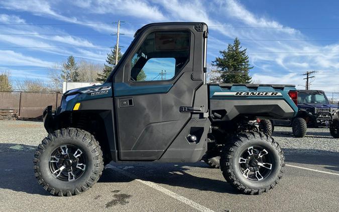 2026 Polaris Ranger XP 1000 Northstar Ultimate Blue Labyrinth