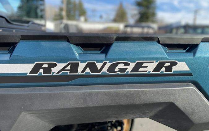 2026 Polaris Ranger XP 1000 Northstar Ultimate Blue Labyrinth