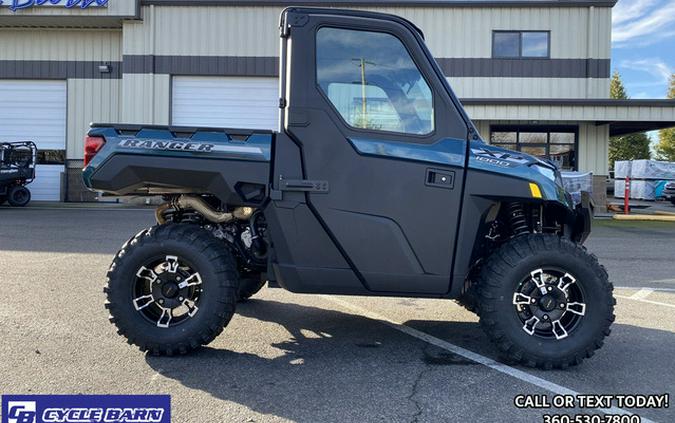 2026 Polaris Ranger XP 1000 Northstar Ultimate Blue Labyrinth