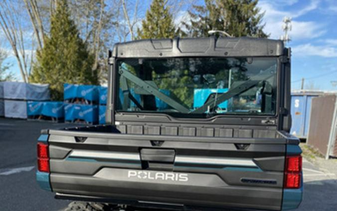 2026 Polaris Ranger XP 1000 Northstar Ultimate Blue Labyrinth