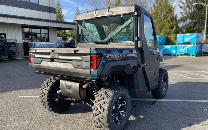 2026 Polaris Ranger XP 1000 Northstar Ultimate Blue Labyrinth
