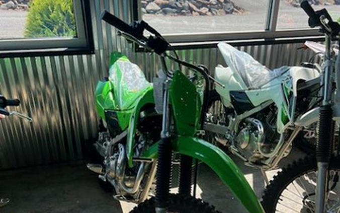 2026 Kawasaki KLX 140R F