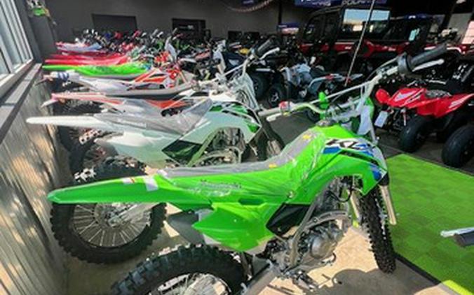 2026 Kawasaki KLX 140R F