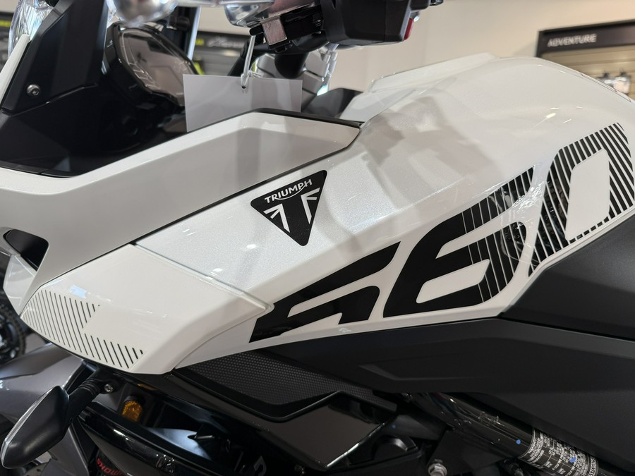 2025 Triumph Tiger Sport 660