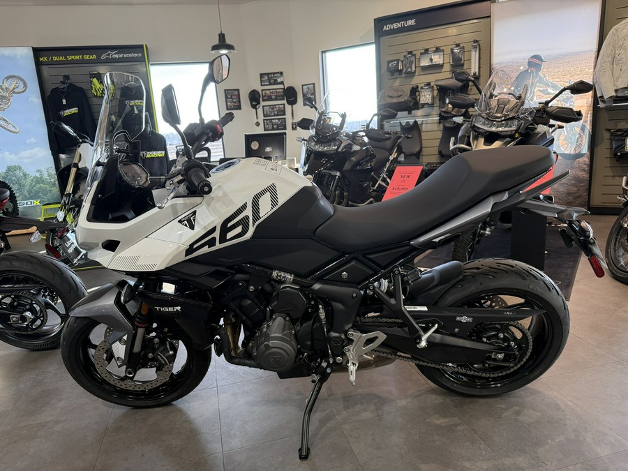 2025 Triumph Tiger Sport 660